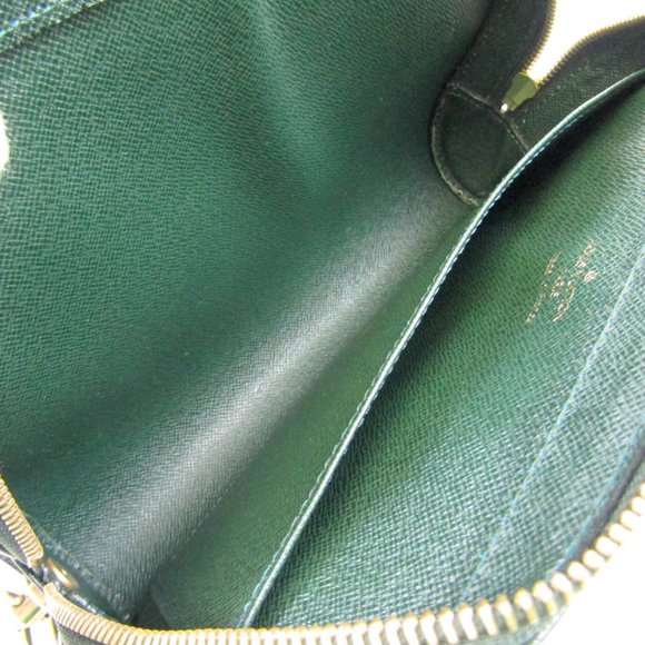 LOUIS VUITTON Taiga Baikal M3018P/M30184 Men's Clutch Bag Episea - Picture 10 of 10